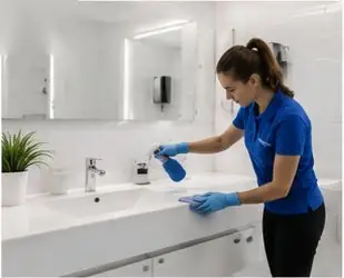 Désinfection des sanitaires